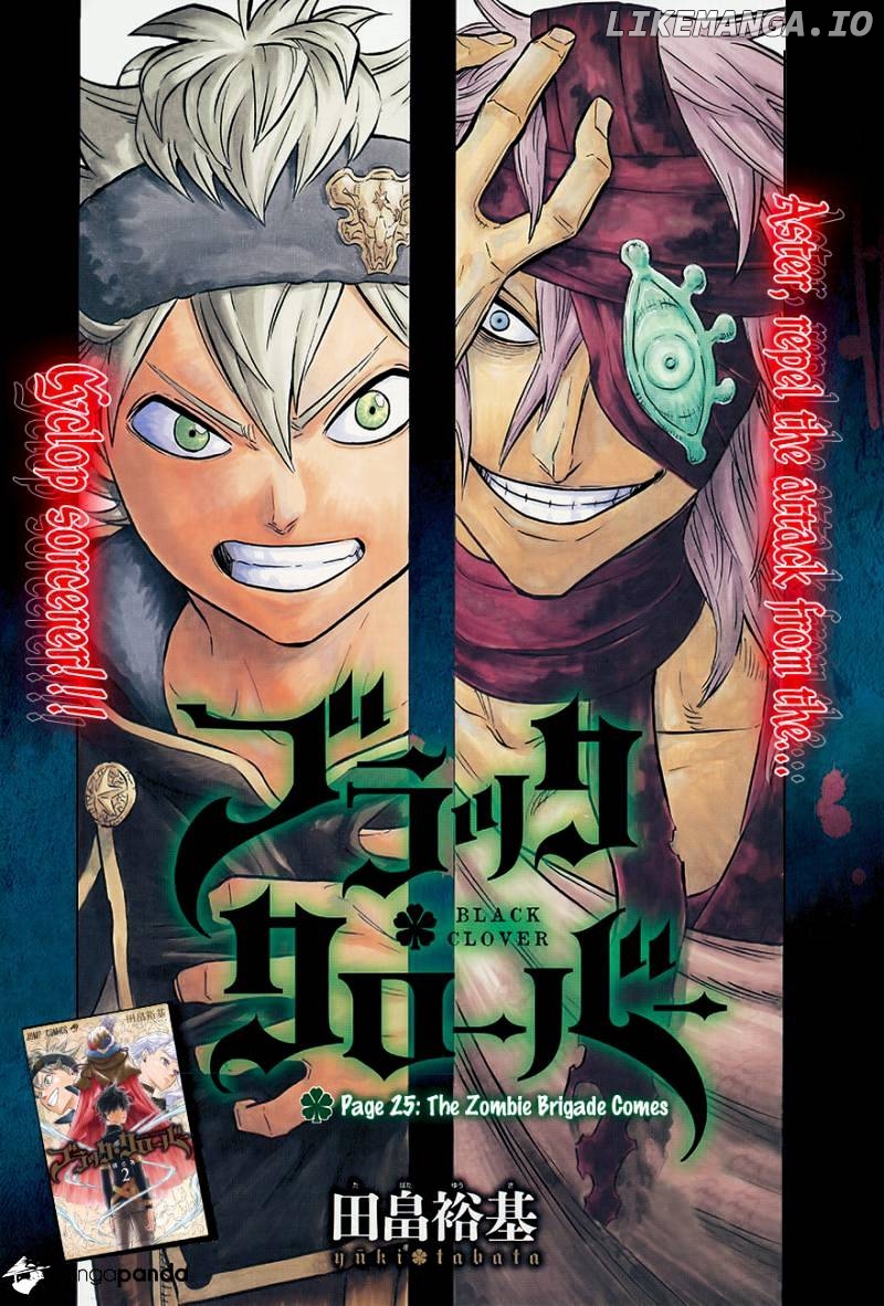 Black Clover chapter 25 image 02